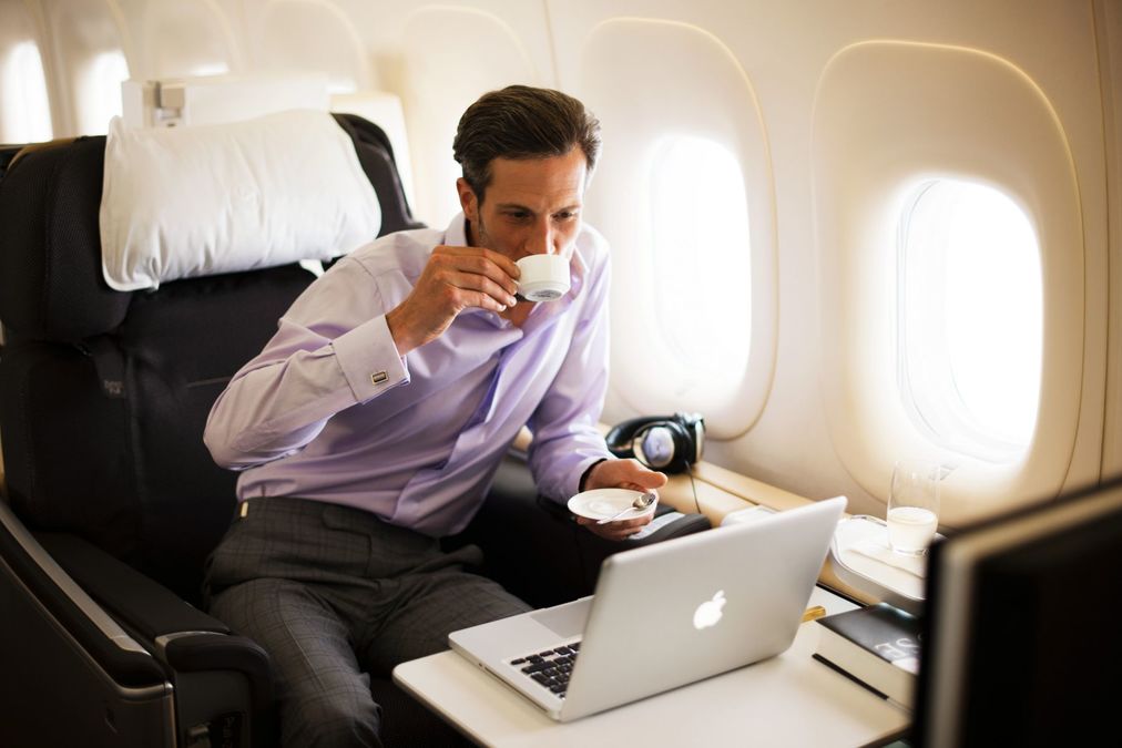 How I learned to love inflight WiFi, even when I'm not using it
